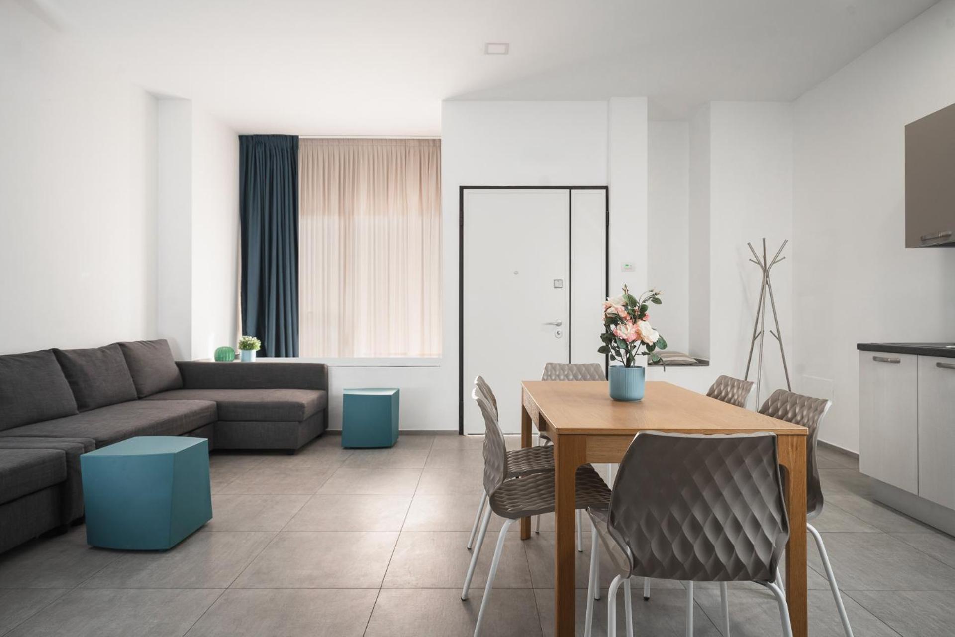 Rivabella Suite Apartments Римини Экстерьер фото