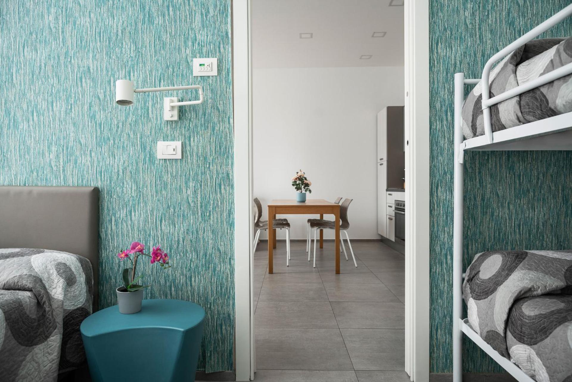 Rivabella Suite Apartments Римини Экстерьер фото