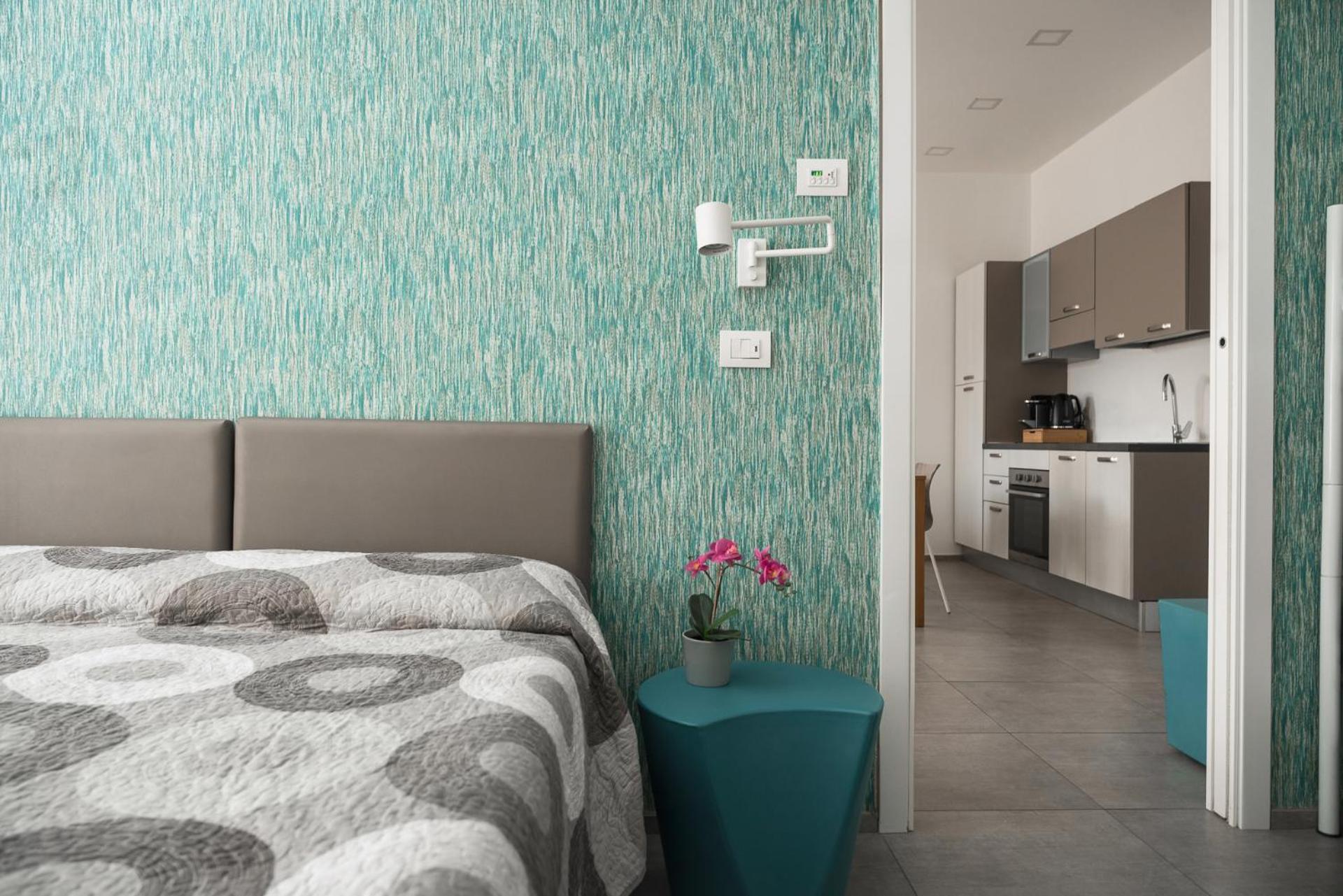 Rivabella Suite Apartments Римини Экстерьер фото